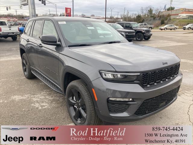 new 2025 Jeep Grand Cherokee car, priced at $49,583