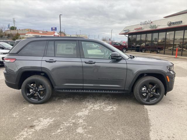 new 2025 Jeep Grand Cherokee car, priced at $49,583