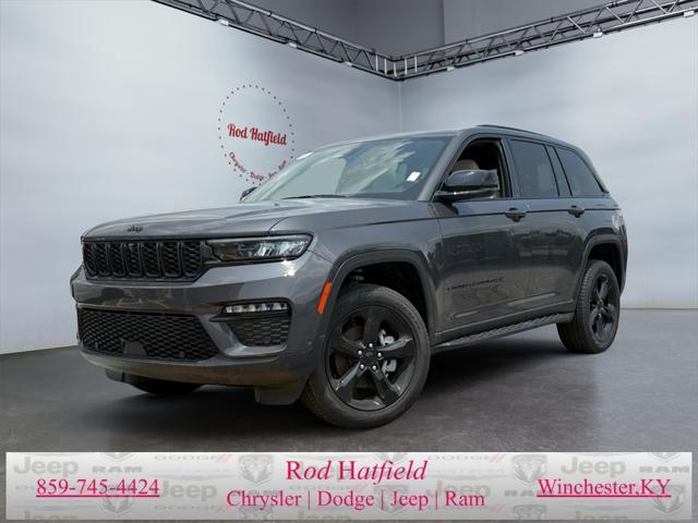 new 2025 Jeep Grand Cherokee car, priced at $49,643