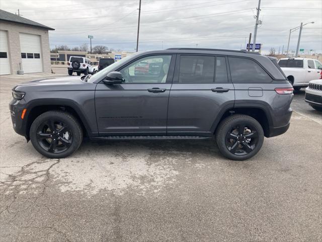 new 2025 Jeep Grand Cherokee car, priced at $49,583