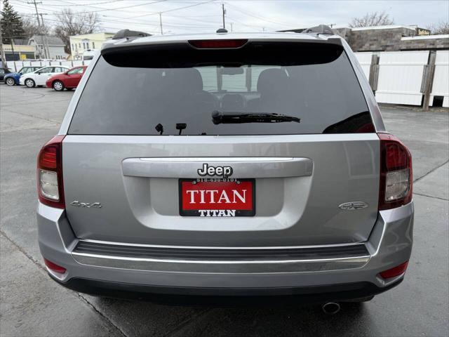used 2016 Jeep Compass car, priced at $9,995