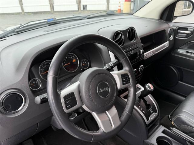 used 2016 Jeep Compass car, priced at $9,995