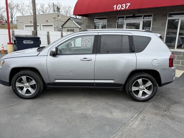 used 2016 Jeep Compass car, priced at $9,995