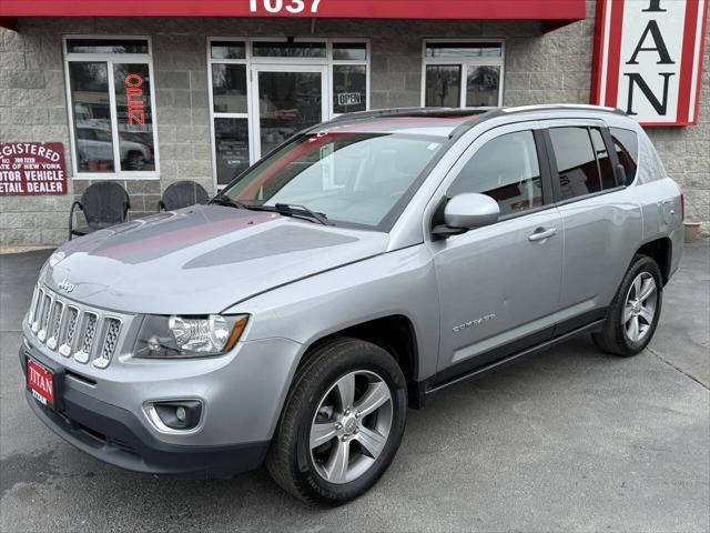 used 2016 Jeep Compass car, priced at $9,995