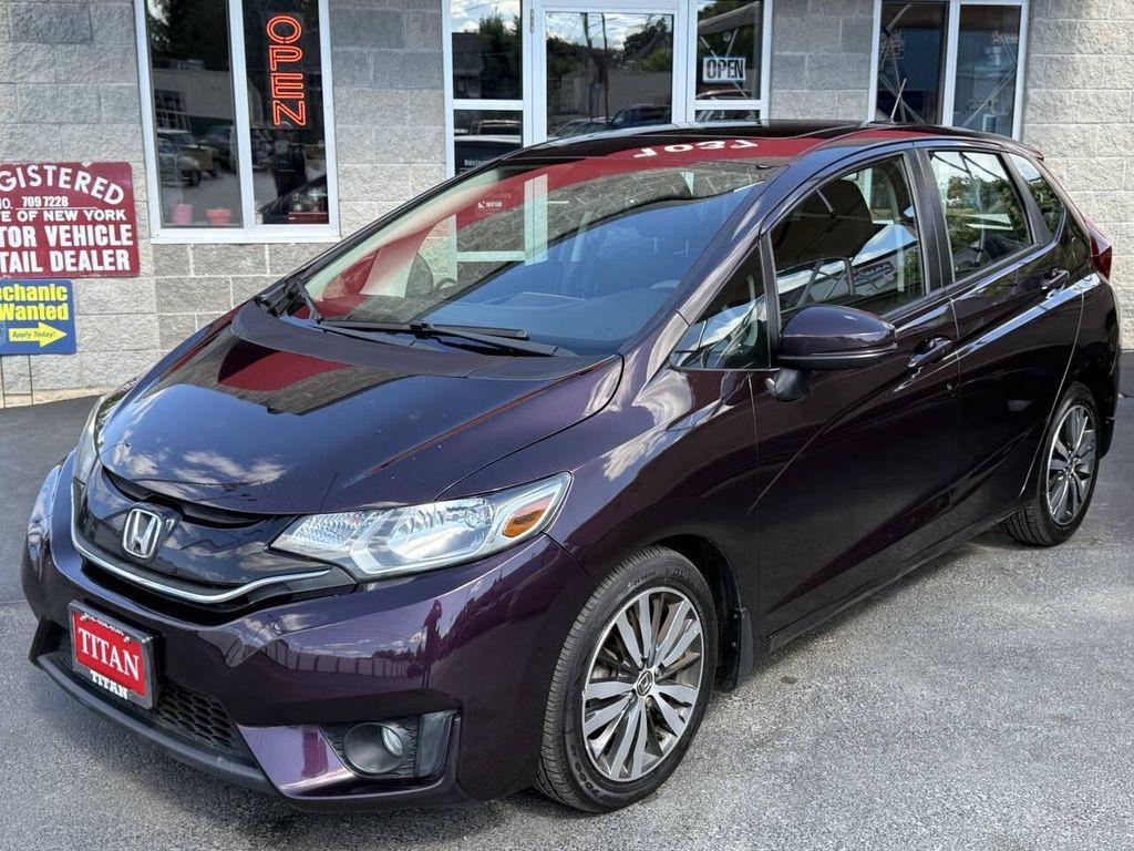 used 2015 Honda Fit car, priced at $8,995