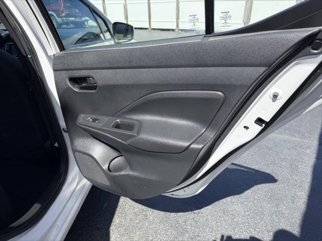 used 2020 Nissan Versa car, priced at $9,995