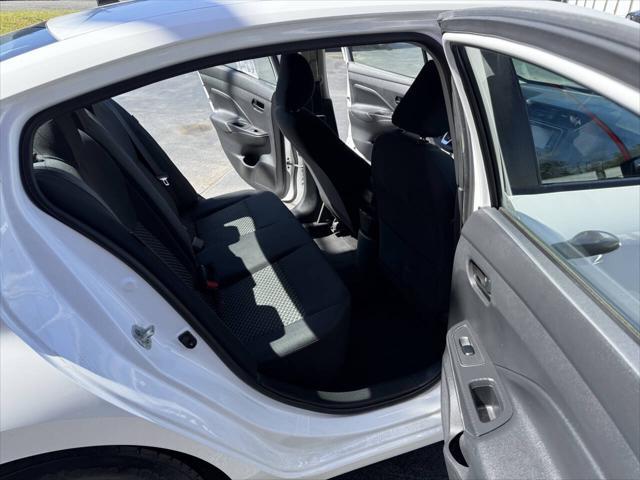used 2020 Nissan Versa car, priced at $9,995