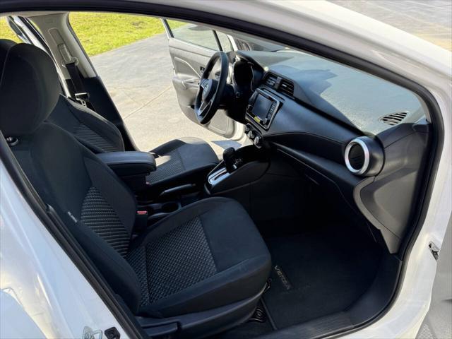 used 2020 Nissan Versa car, priced at $9,995