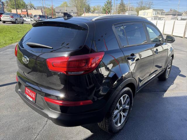 used 2015 Kia Sportage car, priced at $9,995