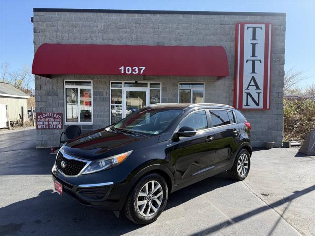 used 2015 Kia Sportage car, priced at $9,995