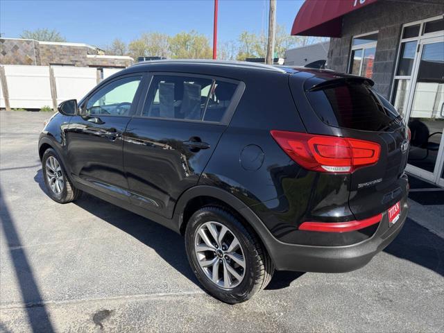 used 2015 Kia Sportage car, priced at $9,995