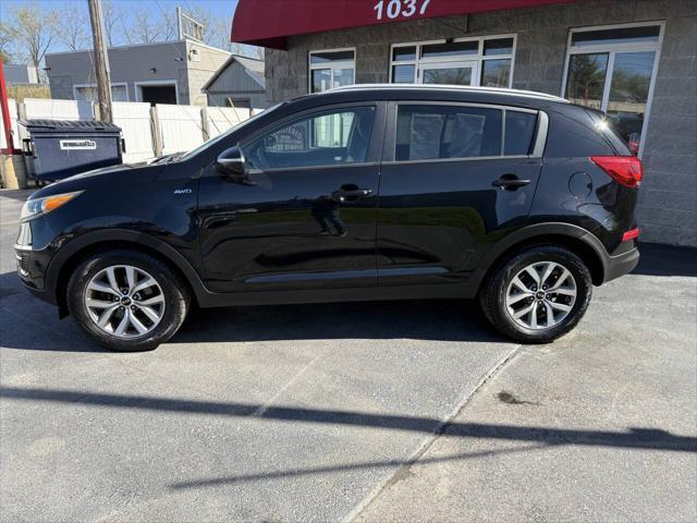 used 2015 Kia Sportage car, priced at $9,995