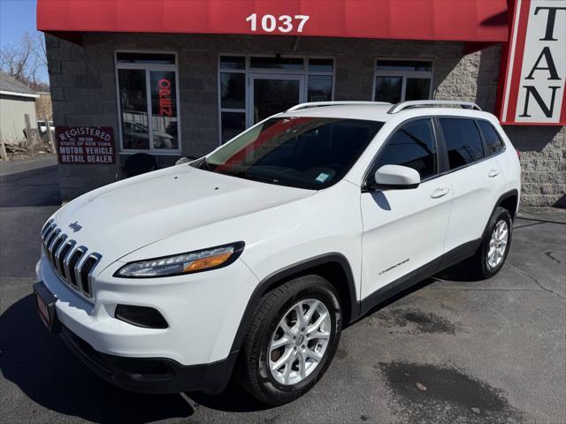 used 2016 Jeep Cherokee car, priced at $10,888