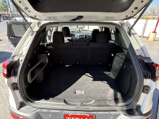 used 2016 Jeep Cherokee car, priced at $10,888