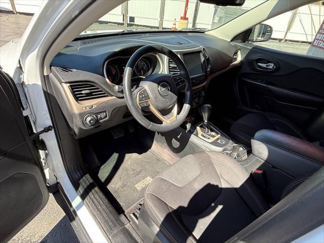 used 2016 Jeep Cherokee car, priced at $10,888