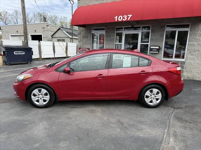 used 2016 Kia Forte car, priced at $5,995