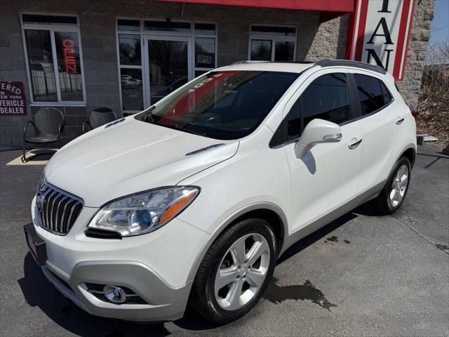 used 2015 Buick Encore car, priced at $6,995