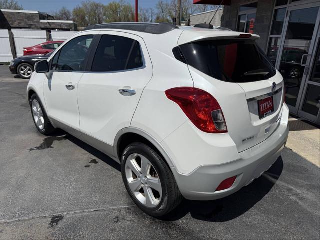 used 2015 Buick Encore car, priced at $6,995