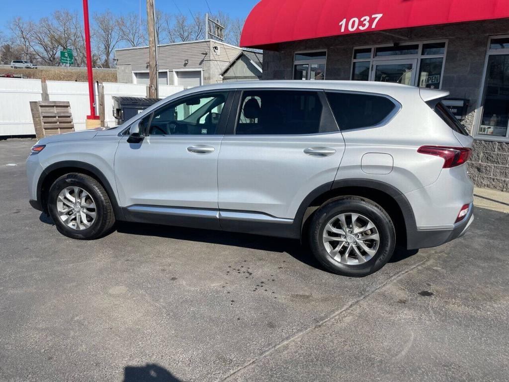 used 2020 Hyundai Santa Fe car, priced at $14,995