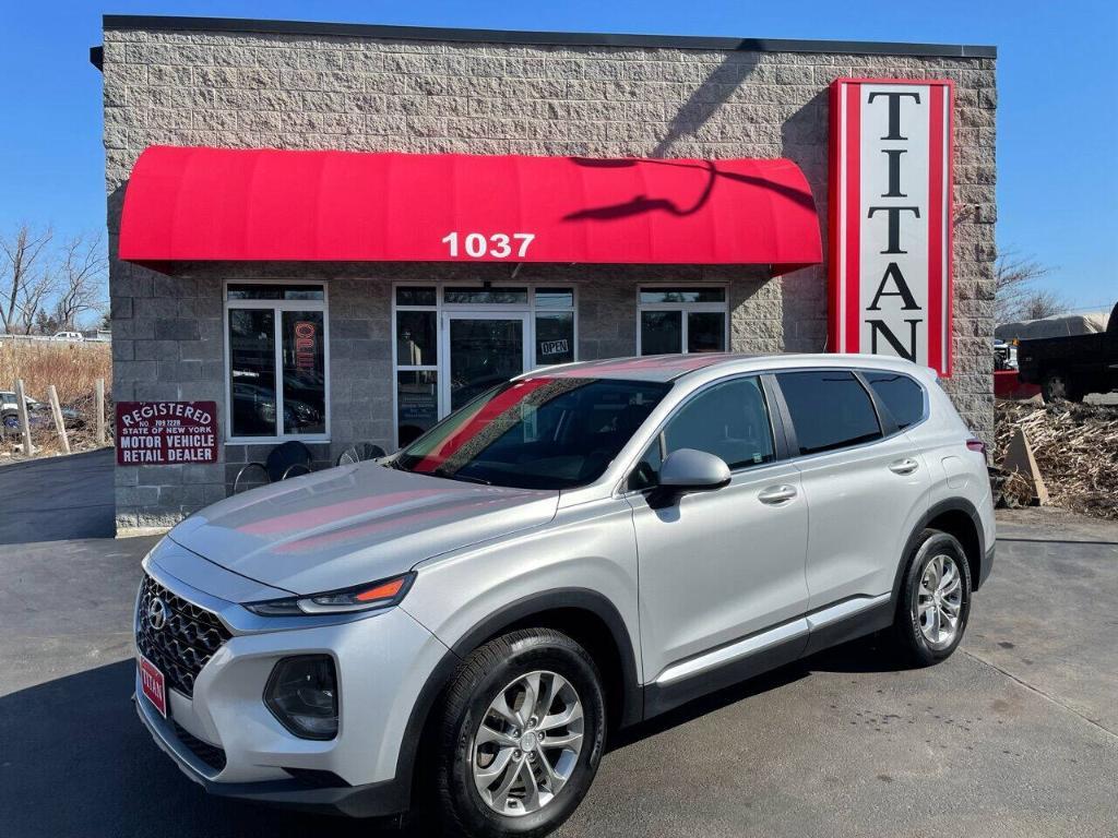 used 2020 Hyundai Santa Fe car, priced at $14,995