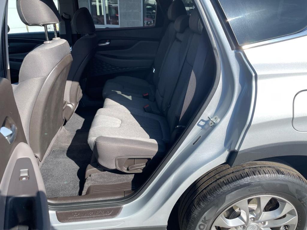 used 2020 Hyundai Santa Fe car, priced at $14,995