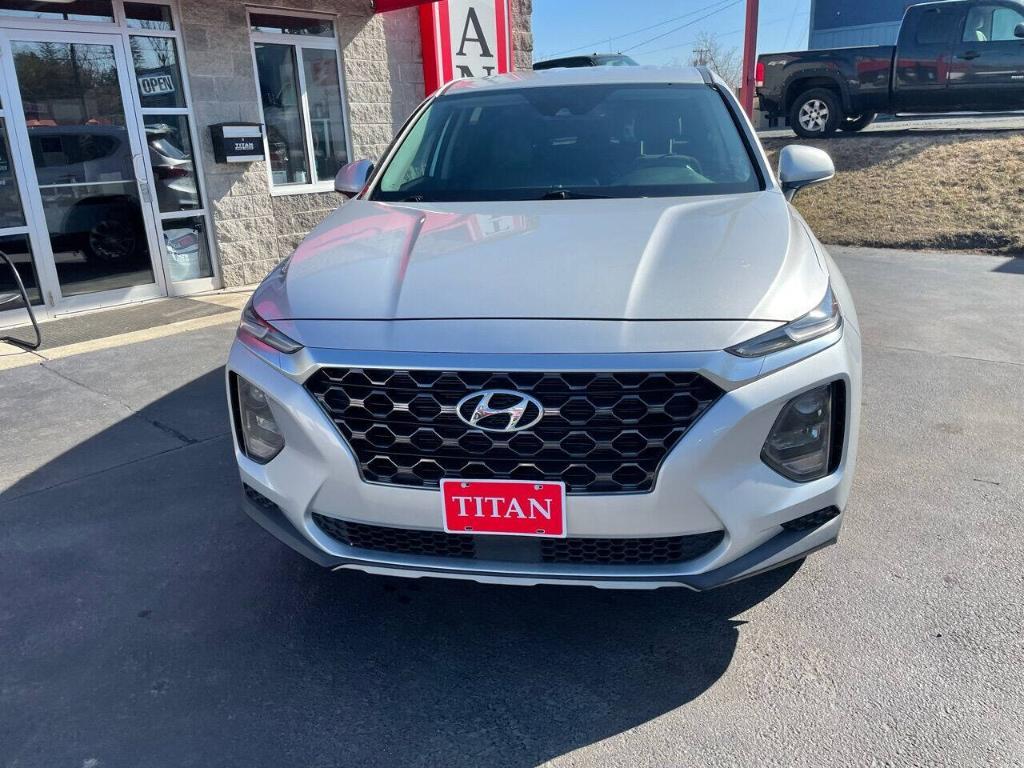 used 2020 Hyundai Santa Fe car, priced at $14,995