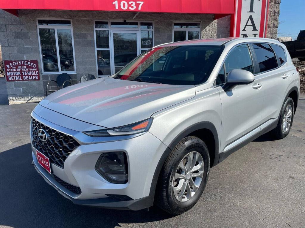 used 2020 Hyundai Santa Fe car, priced at $14,995