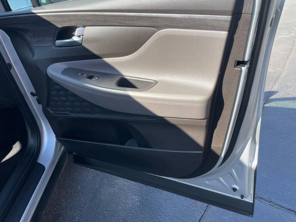 used 2020 Hyundai Santa Fe car, priced at $14,995