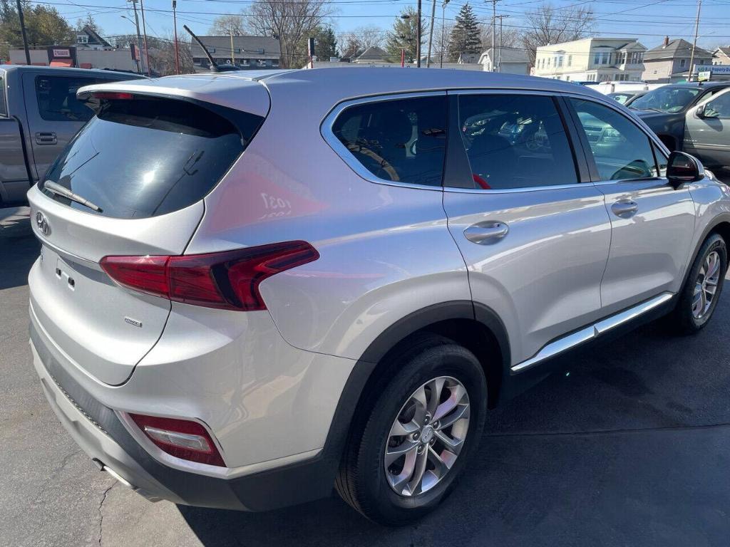 used 2020 Hyundai Santa Fe car, priced at $14,995