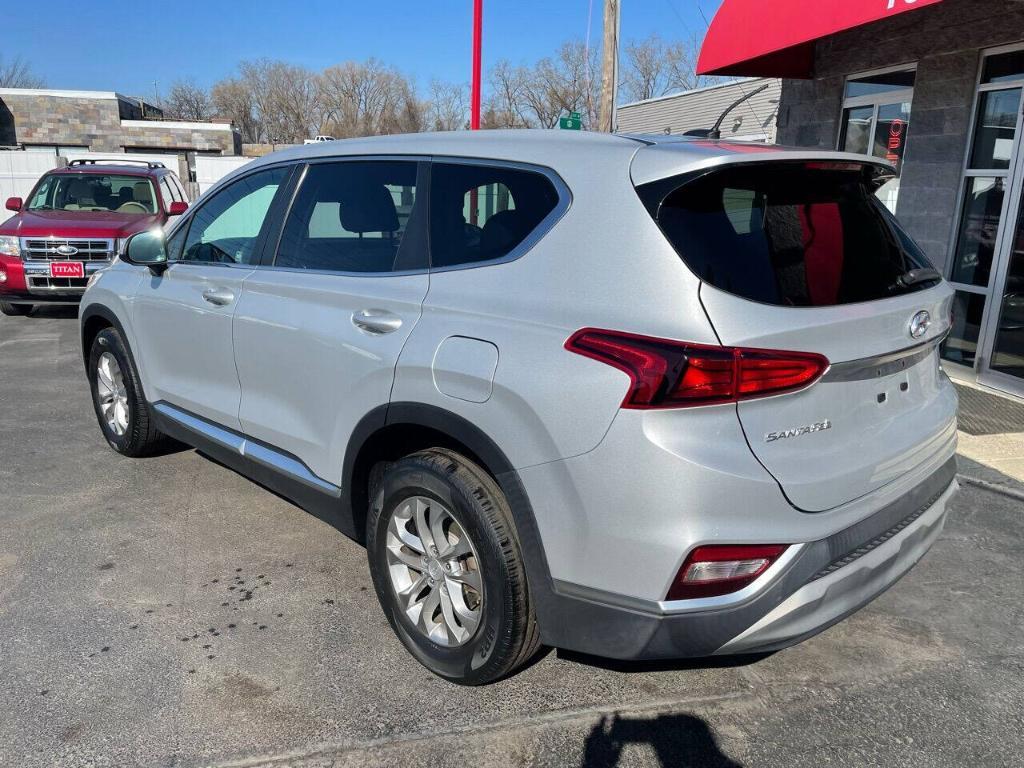used 2020 Hyundai Santa Fe car, priced at $14,995