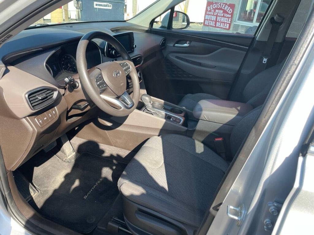 used 2020 Hyundai Santa Fe car, priced at $14,995