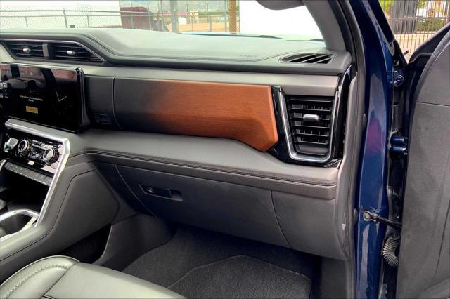 used 2023 GMC Sierra 1500 car, priced at $56,831
