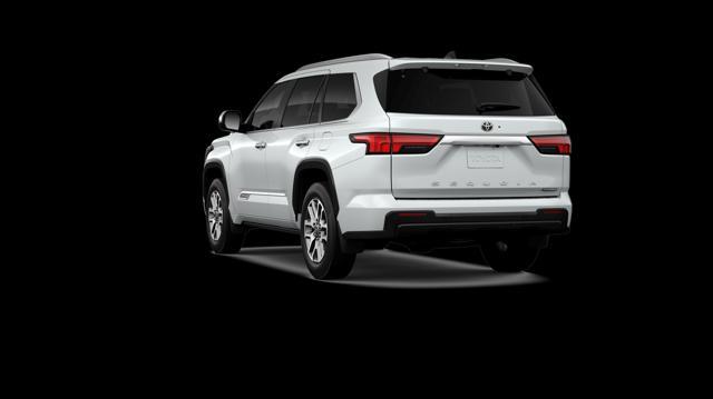 new 2025 Toyota Sequoia car, priced at $85,450