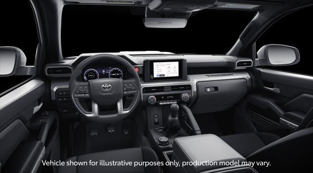 new 2025 Toyota Tacoma car, priced at $51,125