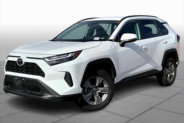 used 2022 Toyota RAV4 car, priced at $28,750