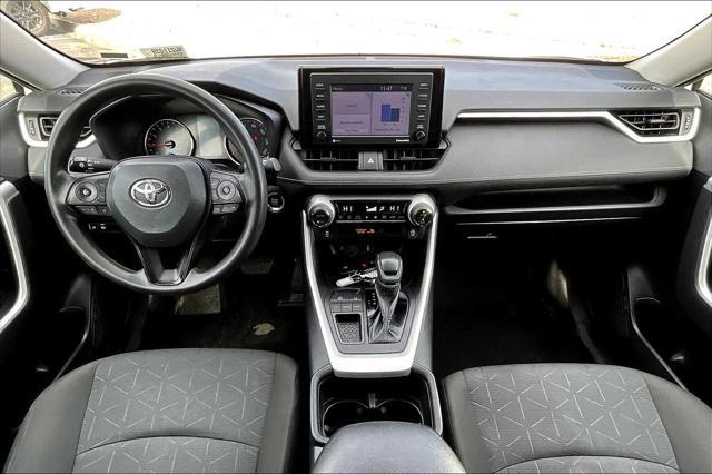 used 2022 Toyota RAV4 car, priced at $28,750