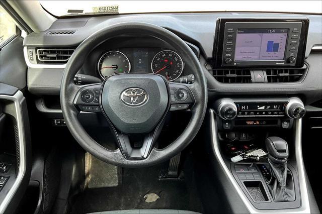 used 2022 Toyota RAV4 car, priced at $28,750