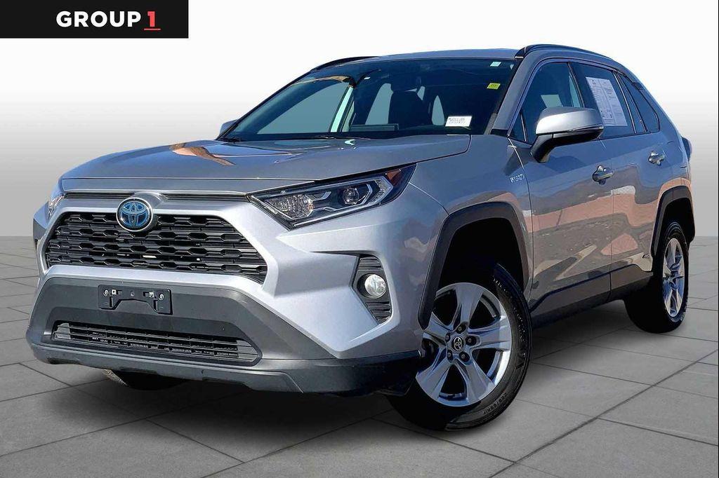 used 2021 Toyota RAV4 Hybrid car, priced at $25,995