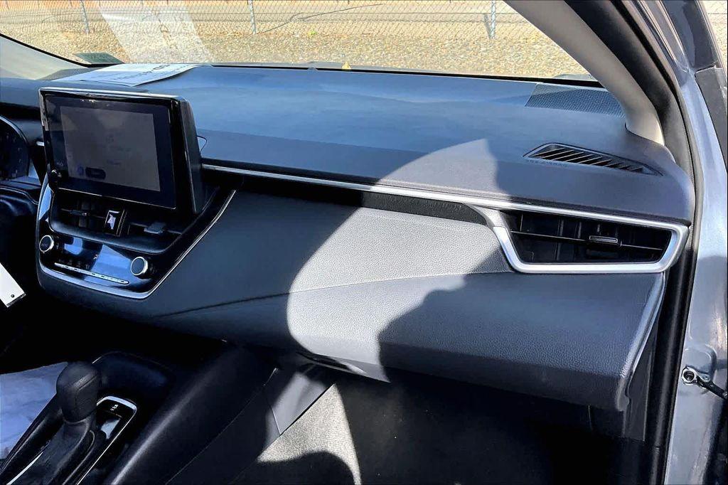 used 2023 Toyota Corolla car, priced at $20,760