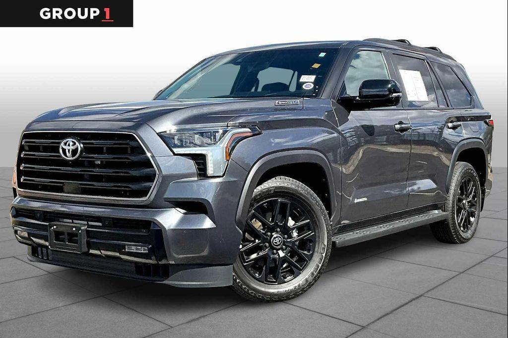 used 2026 Toyota Sequoia car, priced at $81,850