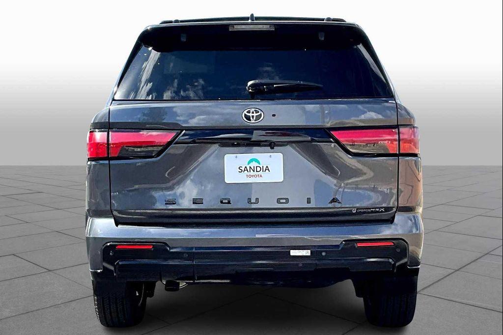 used 2026 Toyota Sequoia car, priced at $81,850