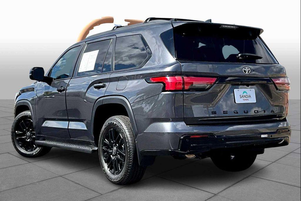 used 2026 Toyota Sequoia car, priced at $81,850