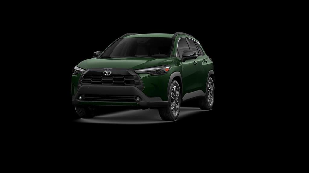 new 2026 Toyota Corolla Cross car, priced at $34,603