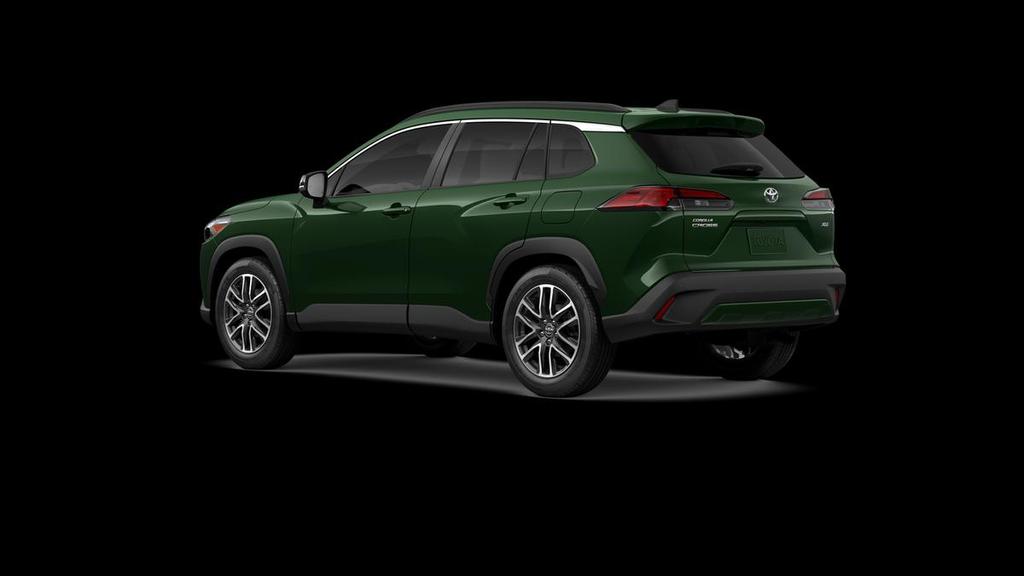 new 2026 Toyota Corolla Cross car, priced at $34,603
