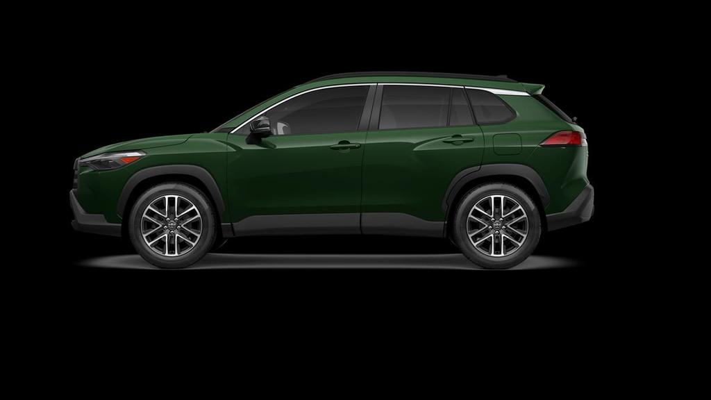 new 2026 Toyota Corolla Cross car, priced at $34,603