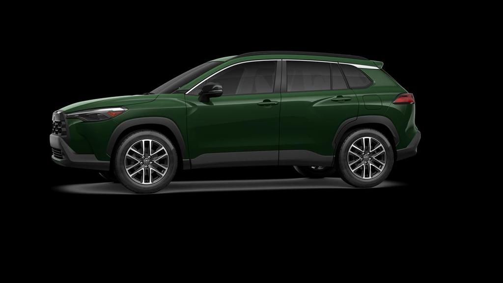 new 2026 Toyota Corolla Cross car, priced at $34,603