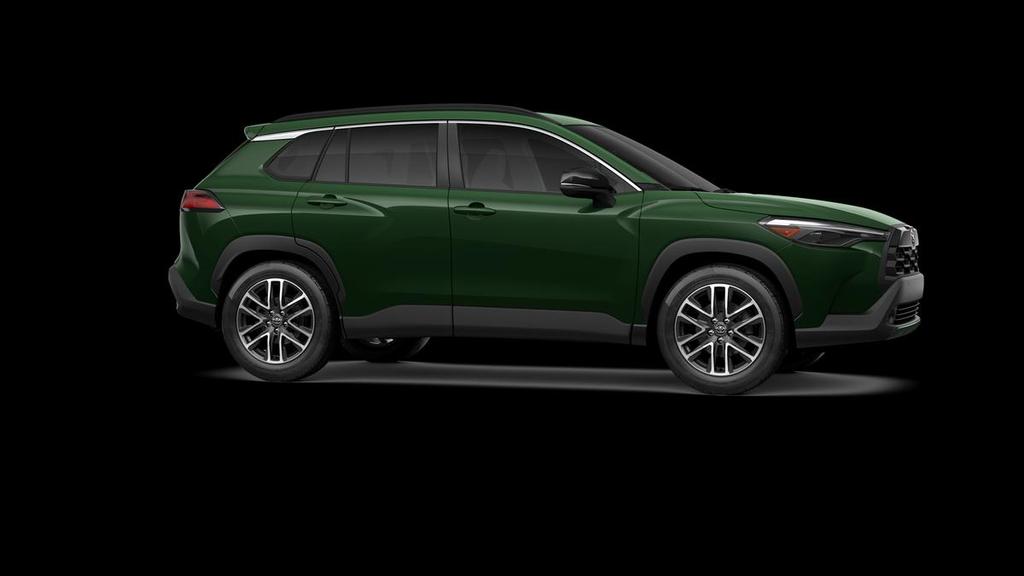 new 2026 Toyota Corolla Cross car, priced at $34,603
