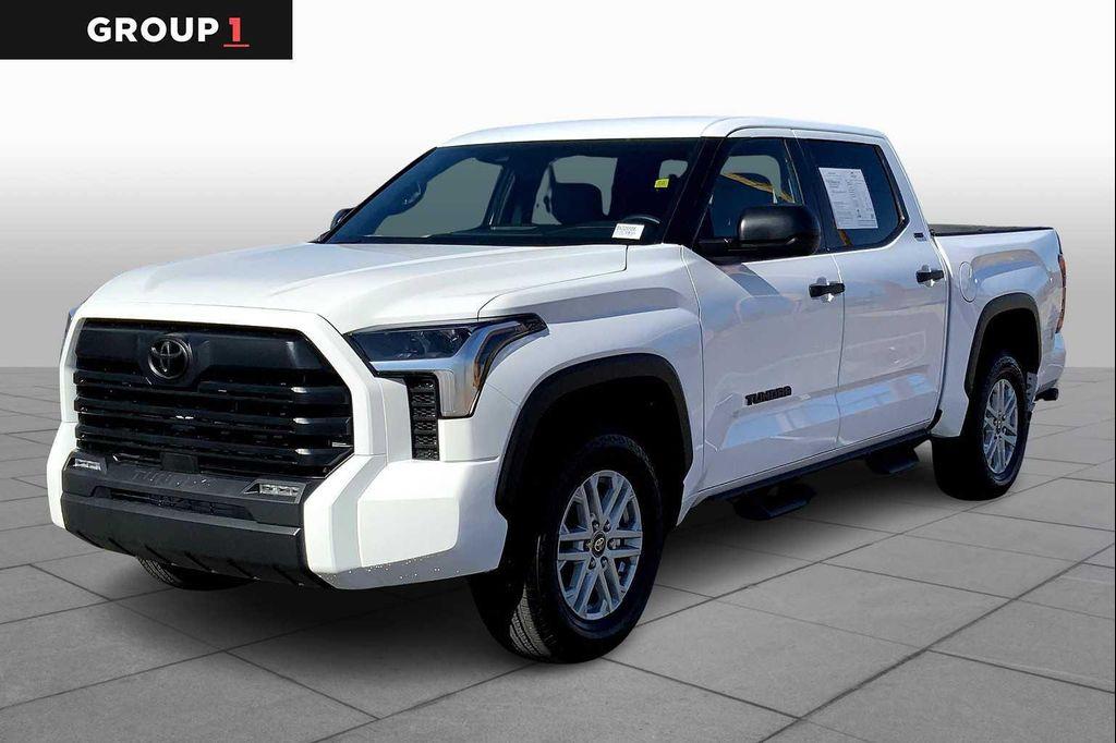 used 2025 Toyota Tundra car, priced at $54,370