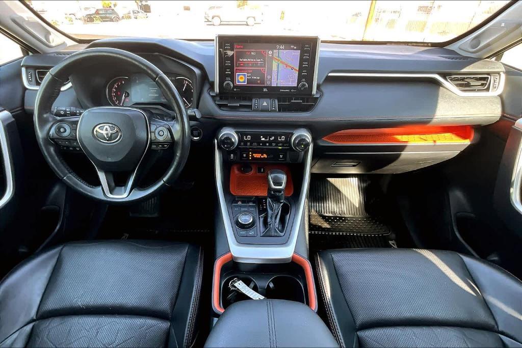 used 2019 Toyota RAV4 car, priced at $27,700