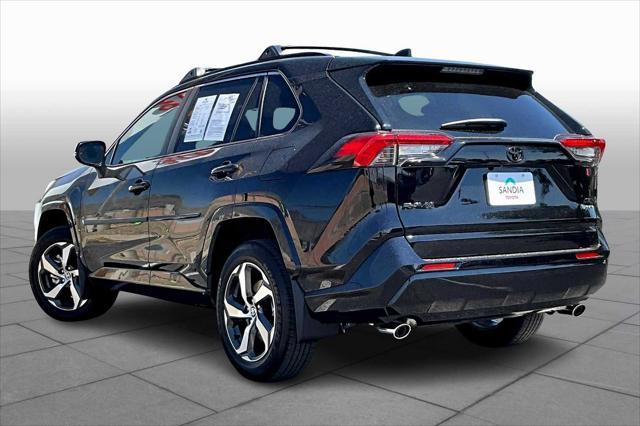 used 2025 Toyota RAV4 Hybrid car, priced at $51,890